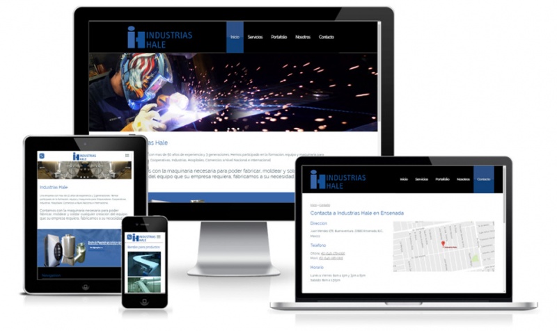 Flawless Responsive website design