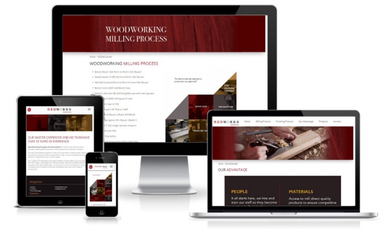 Mobile friendly website design